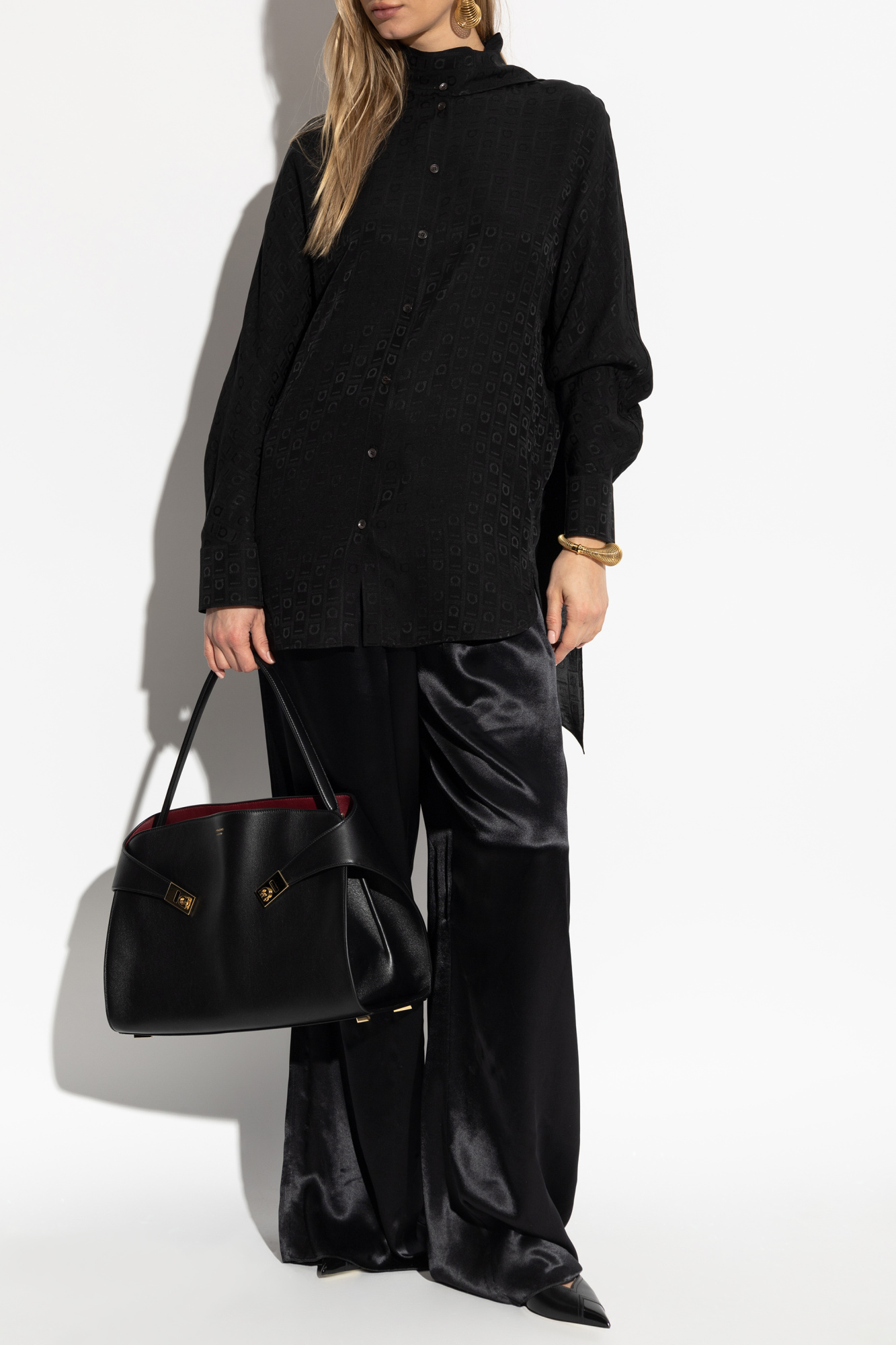FERRAGAMO Silk shirt | Women's | Vitkac
